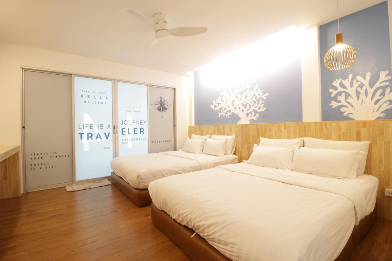 Tawaen Beach Resort Лан Экстерьер фото