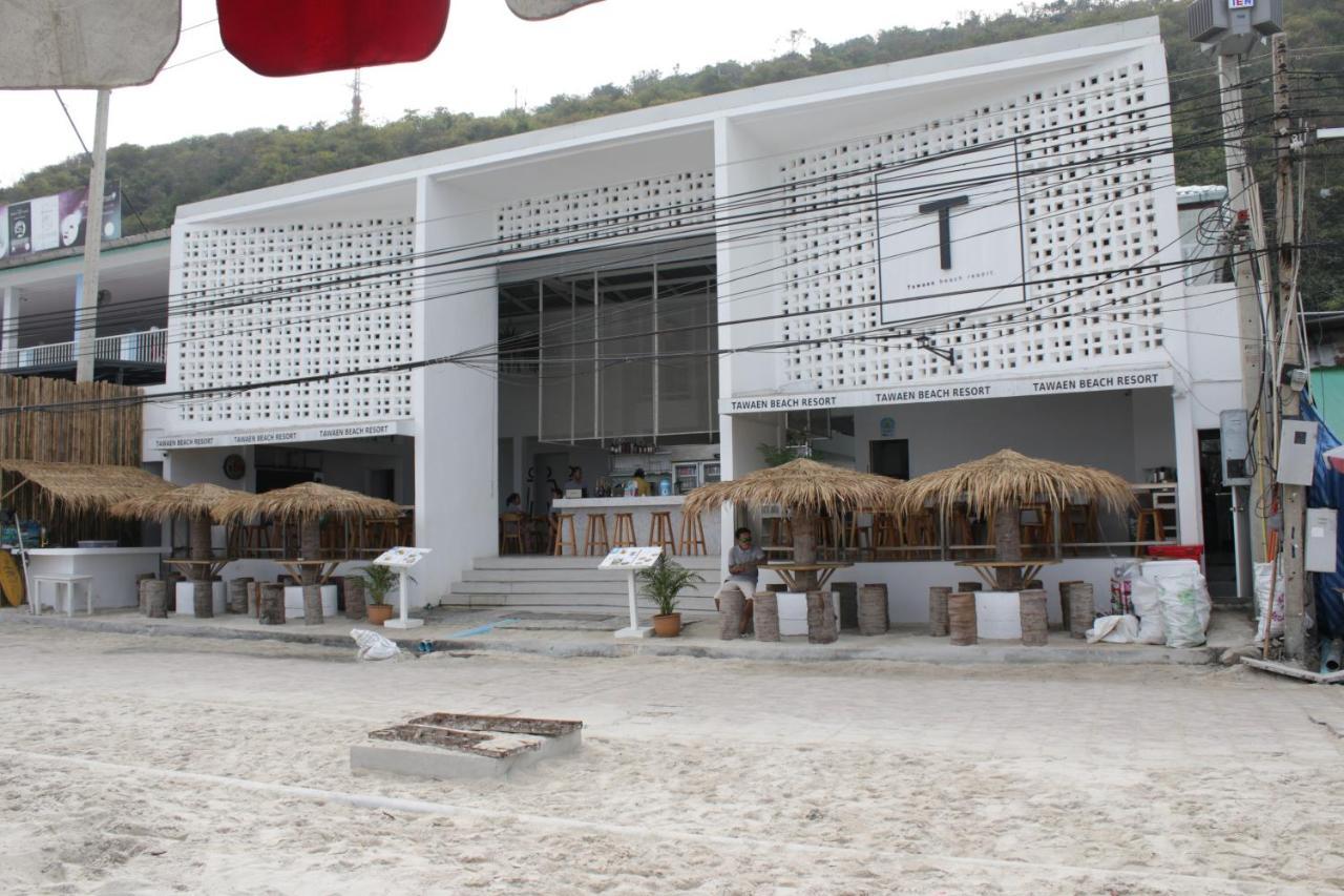 Tawaen Beach Resort Лан Экстерьер фото