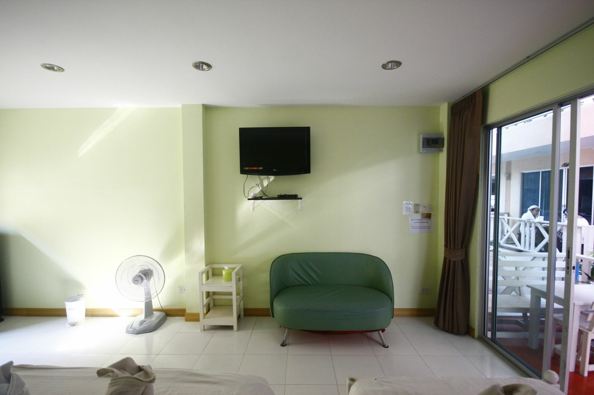 Tawaen Beach Resort Лан Экстерьер фото