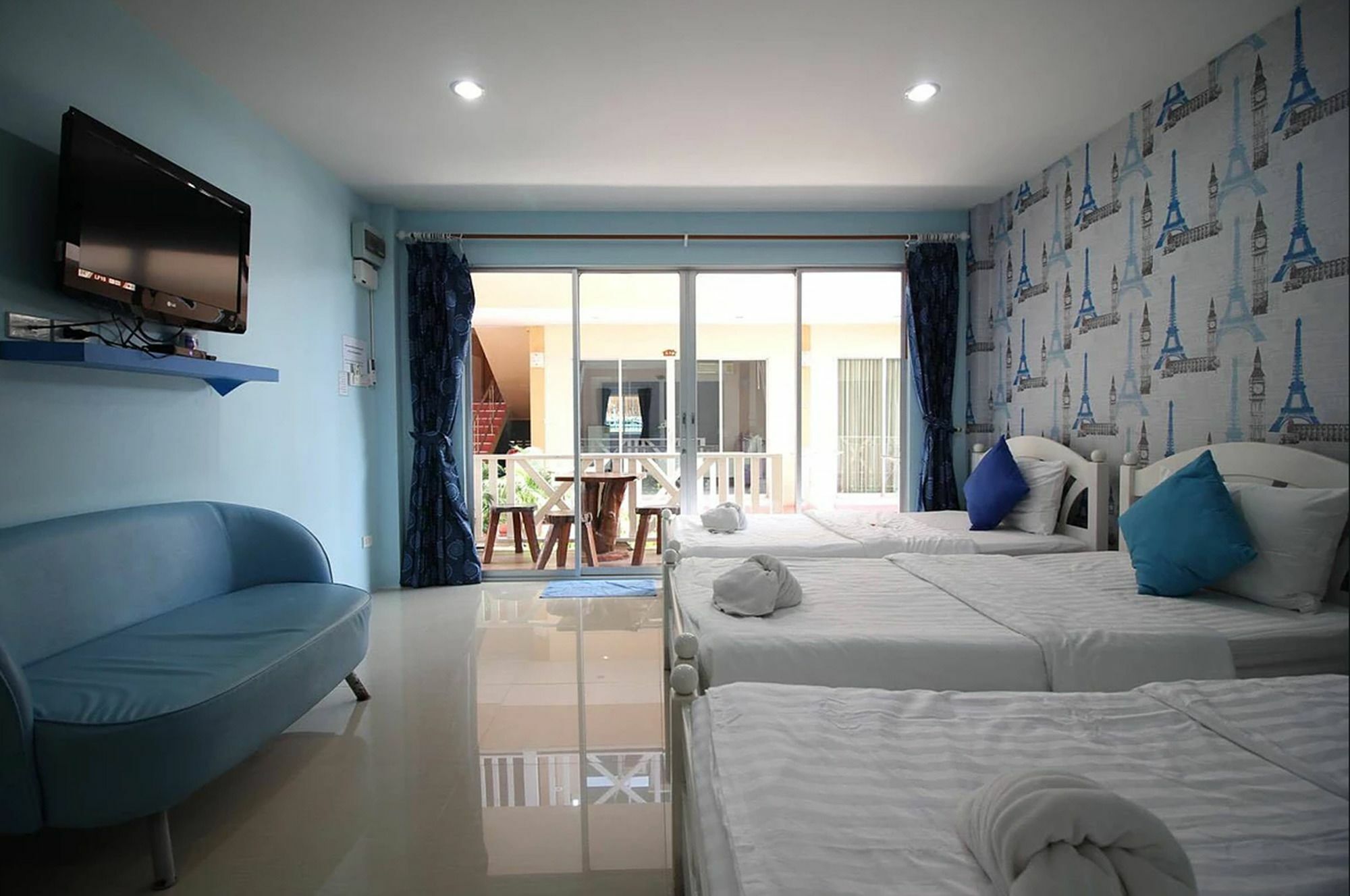 Tawaen Beach Resort Лан Экстерьер фото