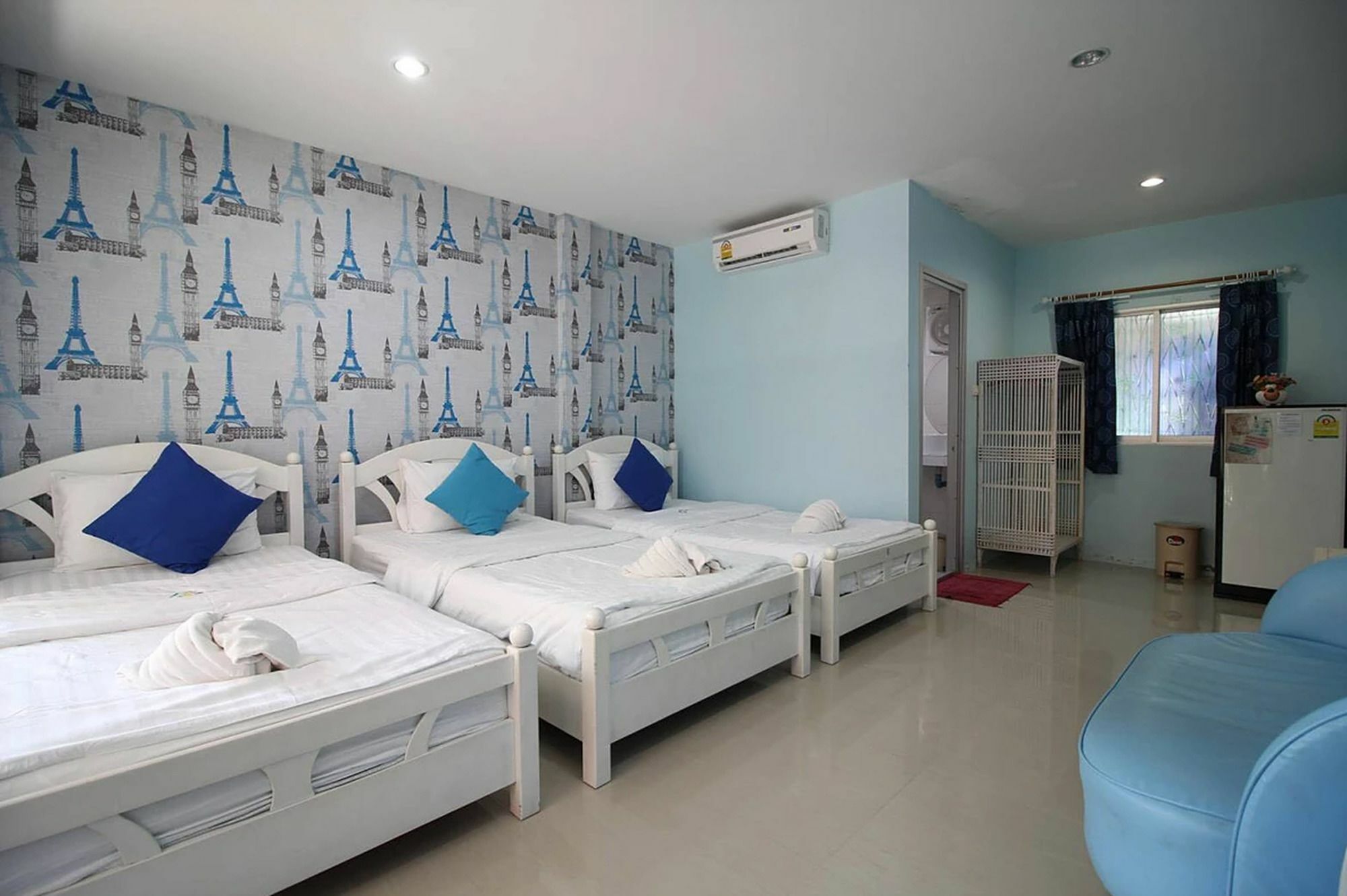 Tawaen Beach Resort Лан Экстерьер фото